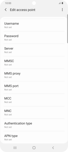 Press MCC. Press MCC.