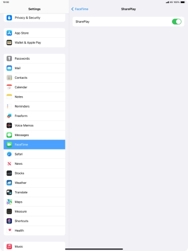 Press the indicator next to Press the indicator next to
