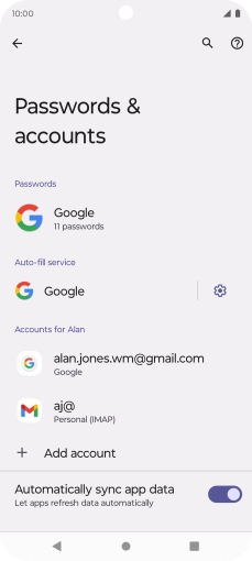 Press the Home key to return to the home screen. Press the Home key to return to the home screen.