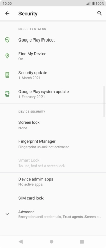 Press the Home key to return to the home screen. Press the Home key to return to the home screen.