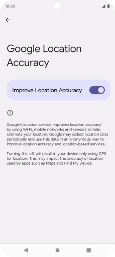 If you press the indicator next to If you press the indicator next to