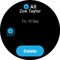 Press Delete. Press Delete.