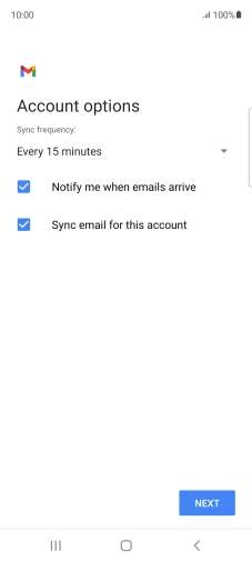 Press the drop down list below Press the drop down list below