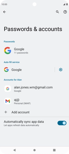 Press the Home key to return to the home screen. Press the Home key to return to the home screen.