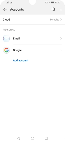 Press the Home key to return to the home screen. Press the Home key to return to the home screen.