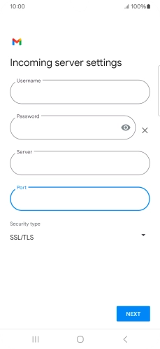 Press NEXT. Press NEXT.