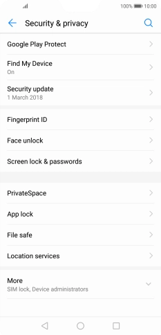 Press Fingerprint ID. Press Fingerprint ID.