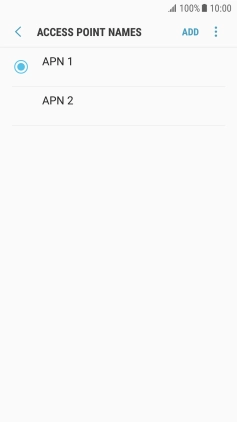 Press the Home key to return to the home screen. Press the Home key to return to the home screen.
