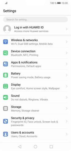 Press Wireless & networks. Press Wireless & networks.