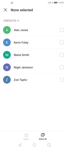 Press Select all. Press Select all.