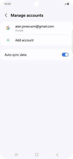 Press the Home key to return to the home screen. Press the Home key to return to the home screen.