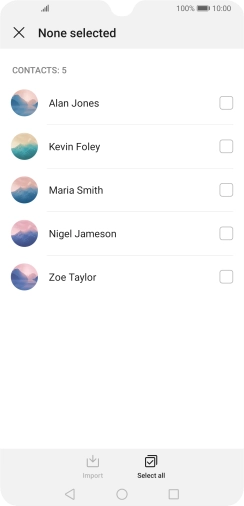 Press Select all. Press Select all.