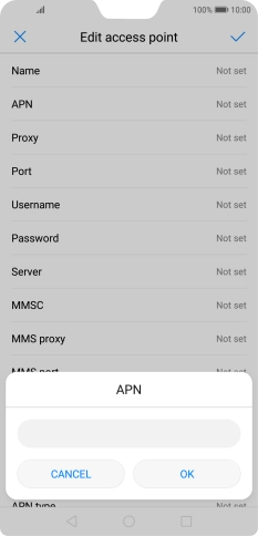 Key in eezone and press OK. Key in eezone and press OK.