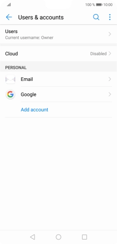 Press the Home key to return to the home screen. Press the Home key to return to the home screen.