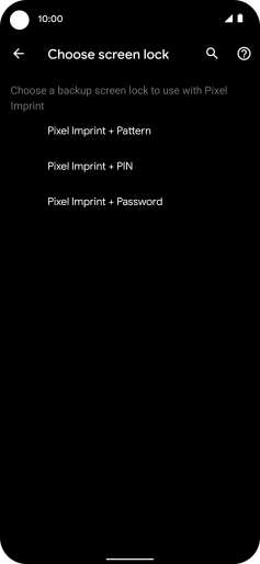 Press the required phone lock code and follow the instructions on the screen to create an additional phone lock code. Press the required phone lock code and follow the instructions on the screen to create an additional phone lock code.