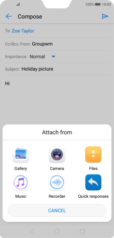 Press Files and go to the required folder. Press Files and go to the required folder.