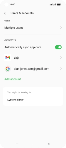 Press the Home key to return to the home screen. Press the Home key to return to the home screen.