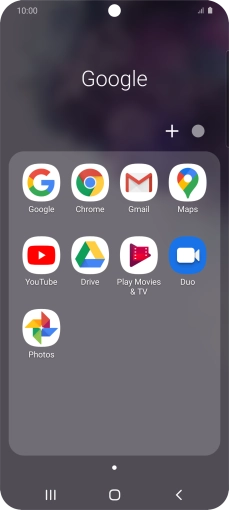 Press Gmail. Press Gmail.