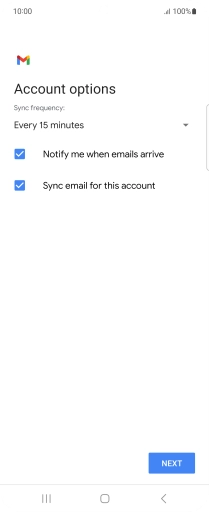 Press the drop down list below Press the drop down list below