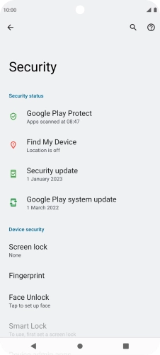 Press the Home key to return to the home screen. Press the Home key to return to the home screen.