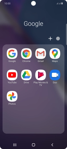 Press Gmail. Press Gmail.
