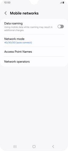 Press Access Point Names. Press Access Point Names.