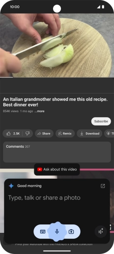 Press Ask about this video. Press Ask about this video.