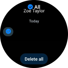 Press Delete all. Press Delete all.