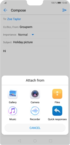 Press Files and go to the required folder. Press Files and go to the required folder.