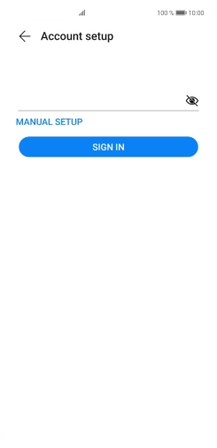 Press SIGN IN. Press SIGN IN.