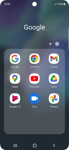 Press Gmail. Press Gmail.
