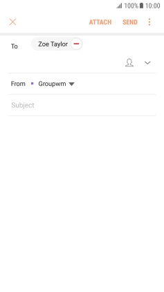 Press Subject and key in the required subject. Press Subject and key in the required subject.