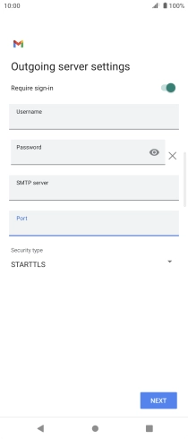 Press the drop down list below Press the drop down list below