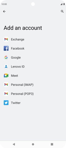 Press Personal (IMAP). Press Personal (IMAP).