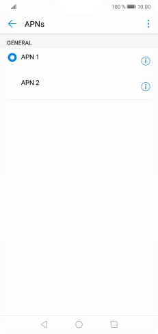 Press the Home key to return to the home screen. Press the Home key to return to the home screen.