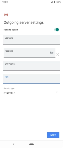 Press the drop down list below Press the drop down list below