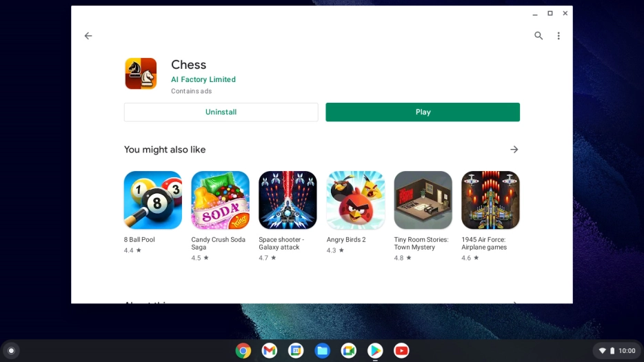 Click the close icon to return to the home screen. Click the close icon to return to the home screen.