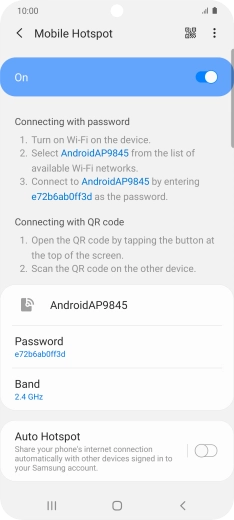 Press the Home key to return to the home screen. Press the Home key to return to the home screen.
