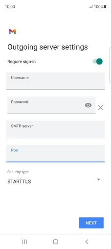 Press the drop down list below Press the drop down list below