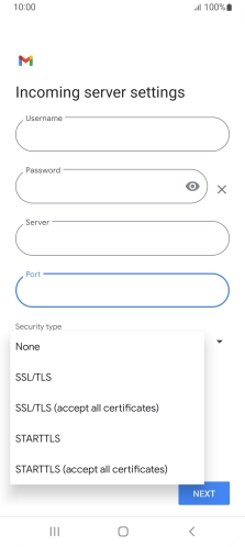 Press None. Press None.