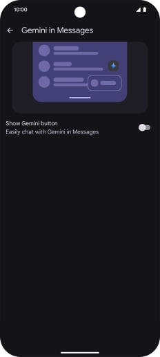 Press the indicator next to Press the indicator next to