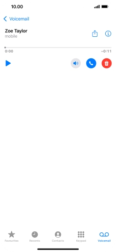 Press the play icon. Press the play icon.