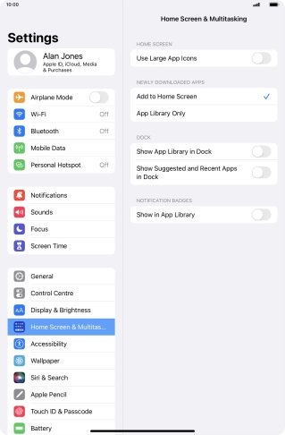 To add new downloaded apps to both the home screen and App Library, press Add to Home Screen. To add new downloaded apps to both the home screen and App Library, press Add to Home Screen.