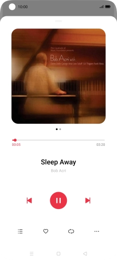 Press arrow right to go to the next audio file. Press arrow right to go to the next audio file.