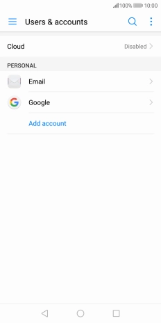 Press the Home key to return to the home screen. Press the Home key to return to the home screen.