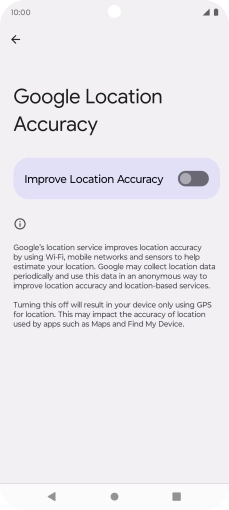 If you press the indicator next to If you press the indicator next to