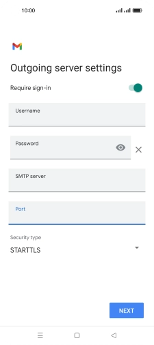 Press the drop down list below Press the drop down list below