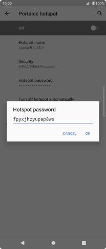 Press OK. Press OK.
