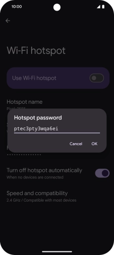 Press OK. Press OK.