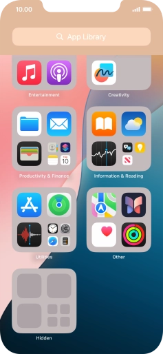 The app is now placed in the Hidden folder in the App Library. The app is now placed in the Hidden folder in the App Library.